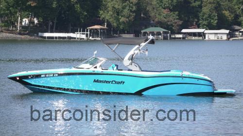 MasterCraft X26 2017 ficha tecnica 